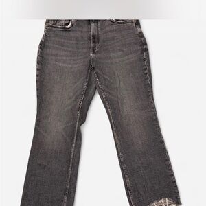 Zara Men's Charcoal Bootcut Jeans